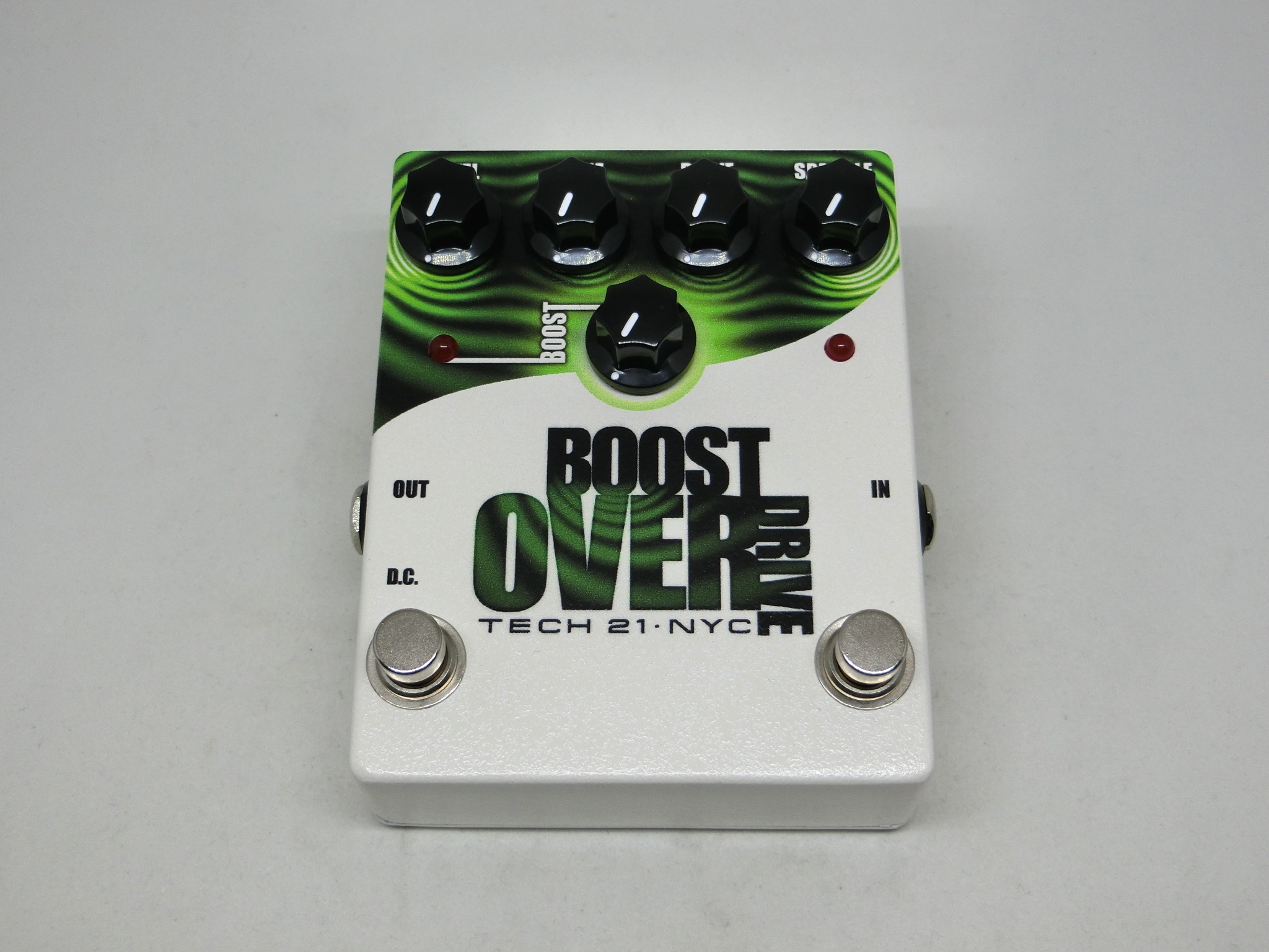 TECH21「Boost Over Drive」(0002-155) ヒズミ屋