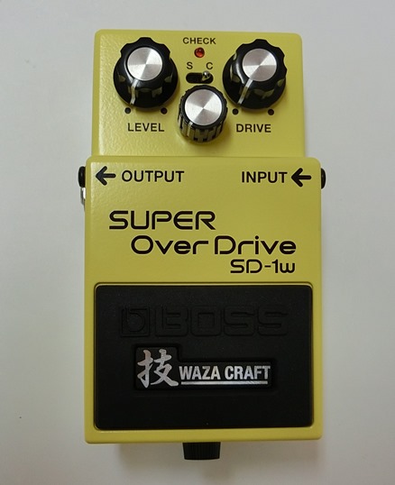 BOSS SD-1W 技クラフト【美品】 Amazon | BOSS ボス Waza Craftシリーズ SUPER OverDrive SD-1W
