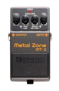 BOSS「MT-2Metal Zone」(0002-012)