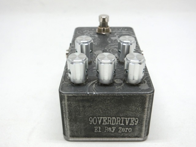 9OVERDRIVE9 『el ray zero』 抑え 