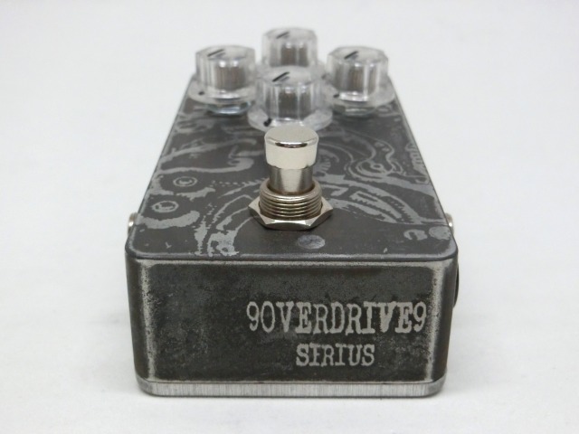 【美品】9OVERDRIVE9 Sirius4 オーバドライブ　ディストーション 9overdrive9の人気ペダルVerreの当店特注モデルが入荷！｜島村