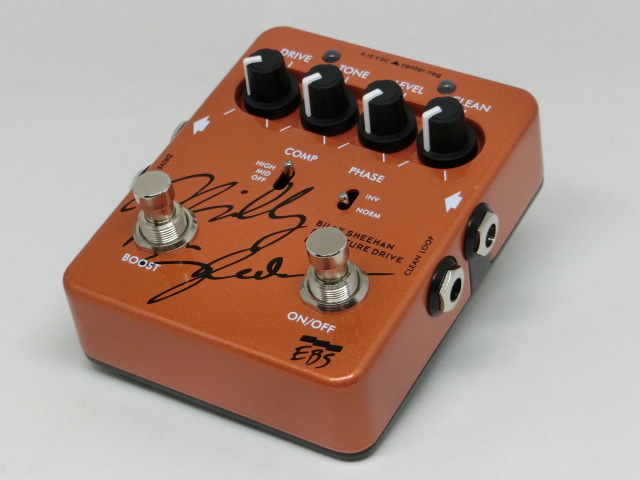 EBS「 Billy Sheehan Signature Drive DELUXE」(0002-164) ヒズミ屋