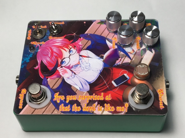 ギター sound project siva Delay Sound Project “SIVA”「Are you surprised at that the devil is