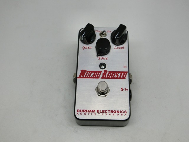 DURHAM ELECTRONICS「MUCHO BOOSTO」(0002-026) ヒズミ屋