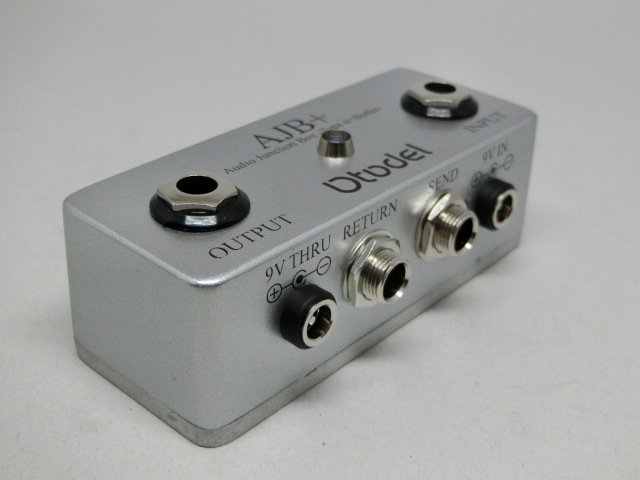 Otodel 「Audio Junction Box+B (AJB+)」(0072-017) ヒズミ屋