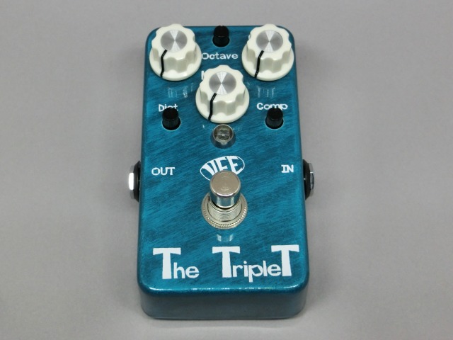 VFE PEDAL 「The TripleT」 限定生産品 VFE PEDAL 「The TripleT」 限定生産品(0002-087) ヒズミ屋