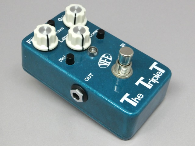 VFE PEDAL 「The TripleT」 限定生産品 VFE PEDAL 「The TripleT」 限定生産品(0002-087) ヒズミ屋
