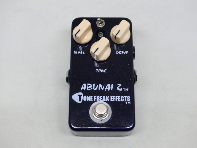 ギター Abunai Tone break effect Abunai 2 Overdrive Pedal — Tone Freak