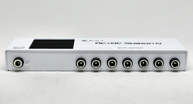 CUSTOM AUDIO JAPAN「AC-DC STATION 4(White)」(0022-012) ヒズミ屋