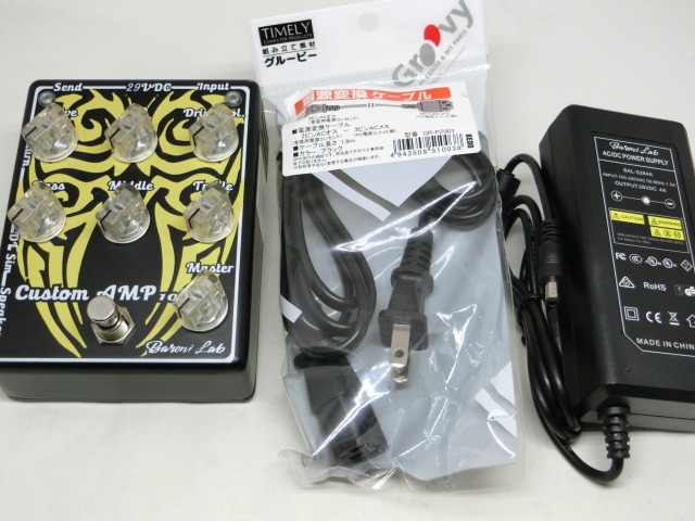 Baroni Lab「Custom Mini AMP」(0074-001) ヒズミ屋