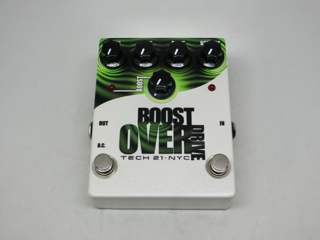 TECH21「Boost Over Drive」(0002-155) ヒズミ屋