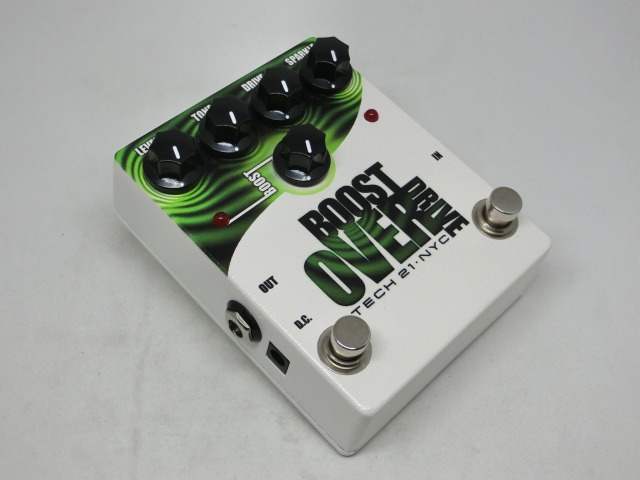 TECH21「Boost Over Drive」(0002-155) ヒズミ屋