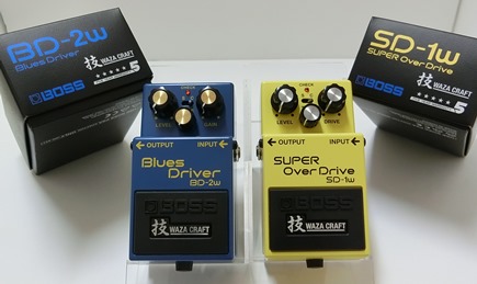 BOSS-WAZA-BD2W-SD1W