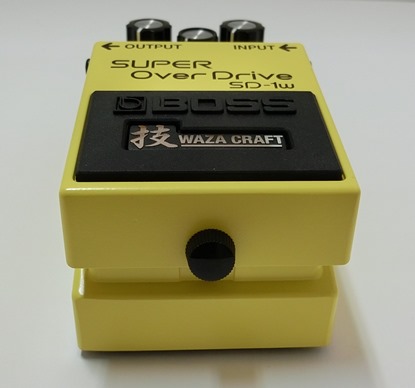 BOSS SD-1W 技 池部楽器店】BOSS SD-1W [SUPER OverDrive 技 Waza Craft Series