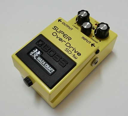 BOSS-WAZA-BD2W-SD1W
