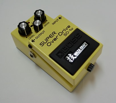BOSS SD-1W 技 BOSS】技 Waza Craft Series『SD-1W』が、日本製になって