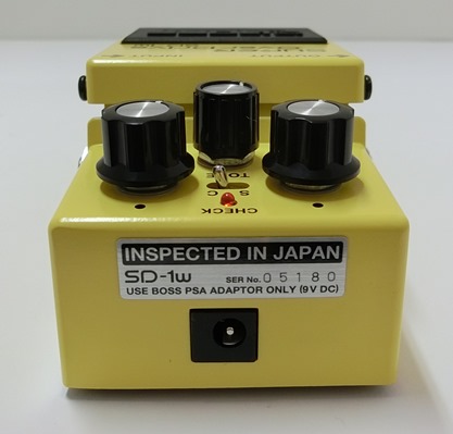 BOSS 「SD-1W」（技WAZA CRAFT）(0002-144) ヒズミ屋