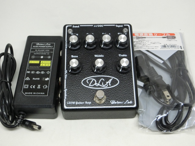 Baroni Lab「Custom Mini AMP」(0074-001) ヒズミ屋