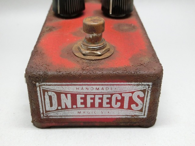 エフェクター D.N Effects Magic Six D.N.Effects「Magic Six」(0078-002) ヒズミ屋