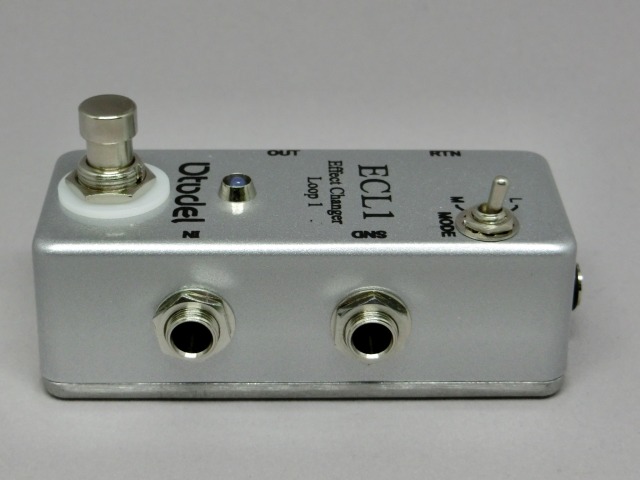 ギター otodel 1 loop switcher ecl1 Effect Changer Loop 1【ECL1】 | Otodel