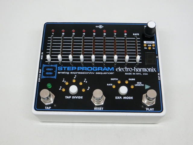 electro harmonix「8step Program Sequencer」(Noise系)(0003-022