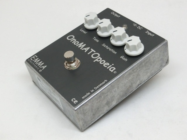 Emma Onomatopoeia オーバードライブ、ブースト Emma Electronic OMP-1 OnoMATOpoeia Boost Overdrive - YouTube
