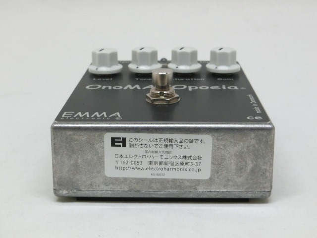 Emma Onomatopoeia オーバードライブ、ブースト EMMA OnoMATOpoeia オーバードライブ(エマ オノマトポエイア