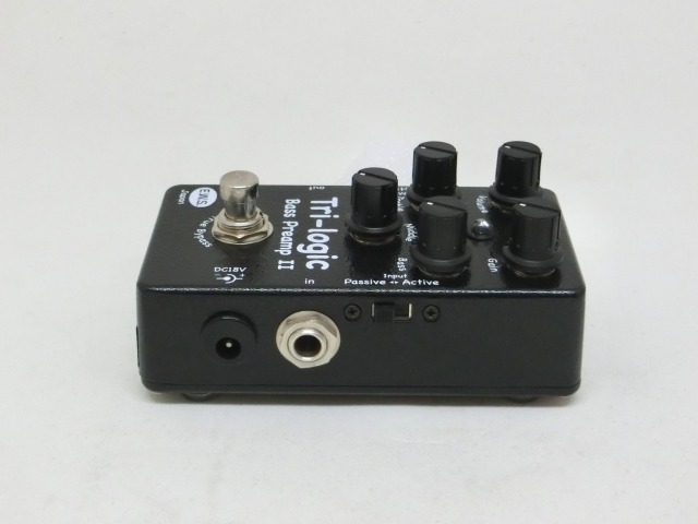 E.W.S「Tri-logic Bass Preamp 2」(0001-023)