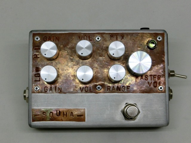 [美品]BOX COMP HATA JACKMAN VERTEX Buffer Module ジャンクションボックス ヴァーテックス