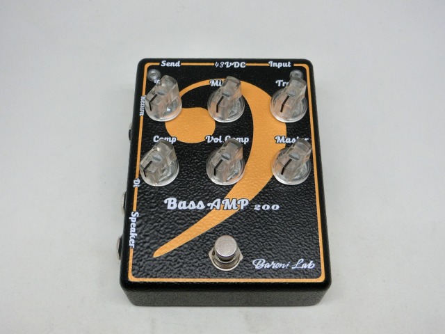 Baroni Lab「Custom Mini AMP」(0074-001) ヒズミ屋