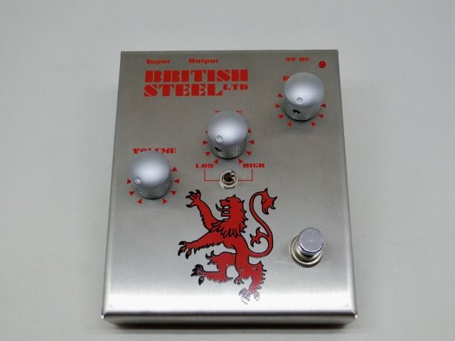 ギター MUSICIAN SOUND DESIGN BRITISH STEEL MUSICIAN SOUND DESIGN BRITISH STEEL