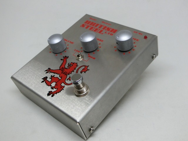 Musician Sound Design「BRITISH STEEL」(0002-052) ヒズミ屋