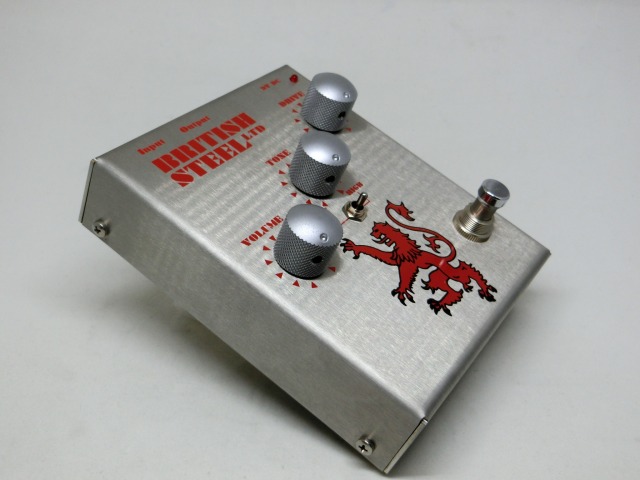 ギター MUSICIAN SOUND DESIGN BRITISH STEEL Musician Sound Design British Steel USED | eBay