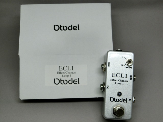 Otodel 「Effect Changer Loop1・リニューアル版」(0072-021)【新入荷