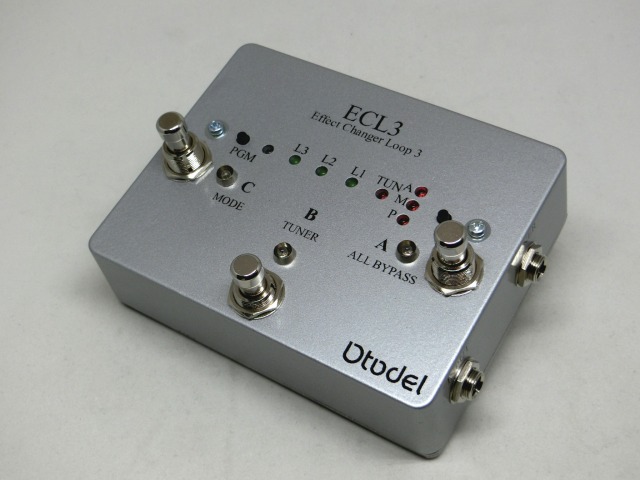 Otodel Effect Changer Loop 3 ECL3 スイッチャー Effect Changer Loop 3【ECL3】 | Otodel