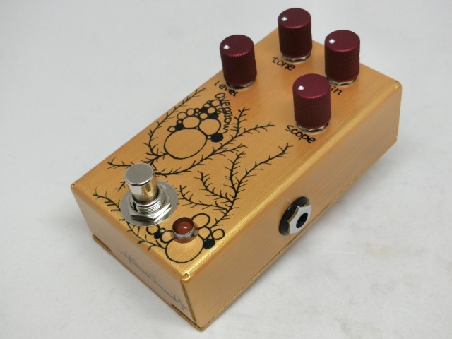 ギター Alias Sound overgrow Alias Sound「overgrow」(0066-006)（ビルコレ2018作品） ヒズミ屋