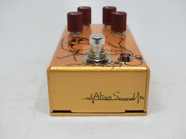 ギター Alias Sound overgrow Alias Sound「overgrow」(0066-006)（ビルコレ2018作品） ヒズミ屋