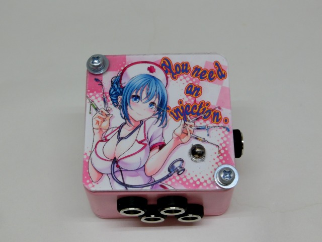 Sound Project “SIVA”「You need an injection」(0039-007) ヒズミ屋