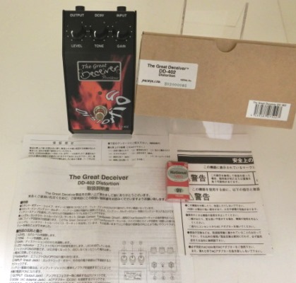 PROVIDENCE 「the Great DeceiverDD-402 Distortion」（USED
