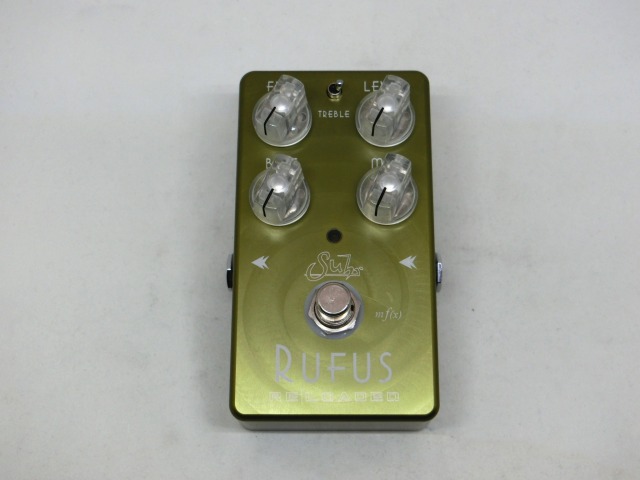 Suhr RUFUS RELOADED ギターエフェクター Rufus | Suhr.com