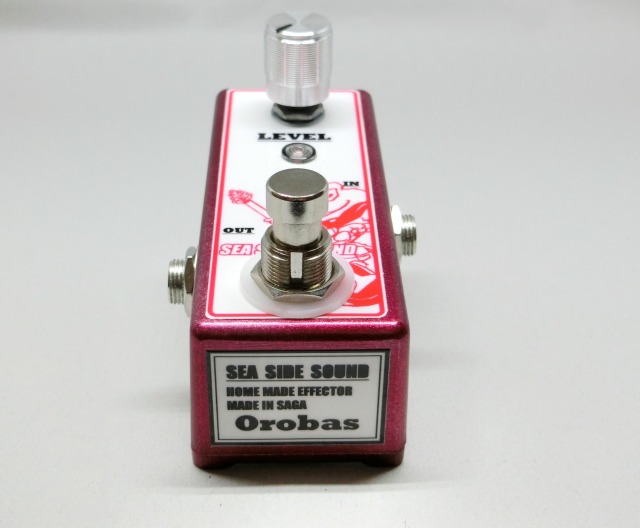 SEA SIDE SOUND Orobas Clean Booster クリーンブースター