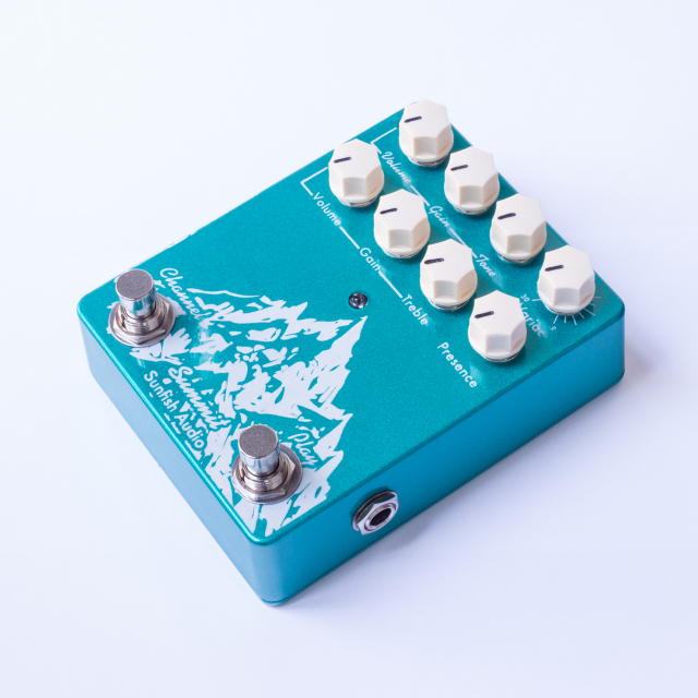 Sunfish Audio Summit Nutube プリアンプ Sunfish Audio Summit Nutube プリアンプ