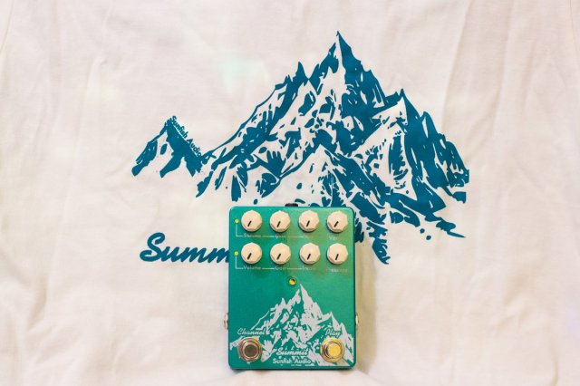 Sunfish Audio 「Drive pedal <Summit>」【KORG・Nutubeコンテスト 最