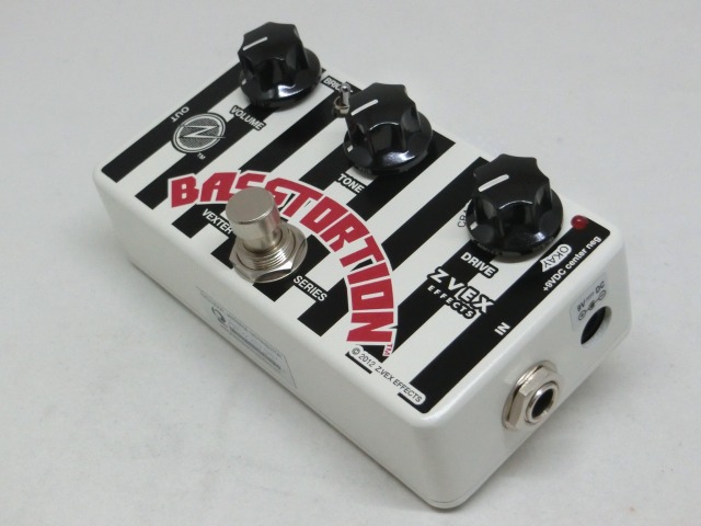 ZVEX Effects Vexter Basstortion Bass Distortion Pedal