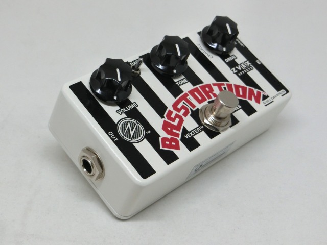 Z.VEX「BASSTORTION Vexter Series」（ベース用）(0001-083