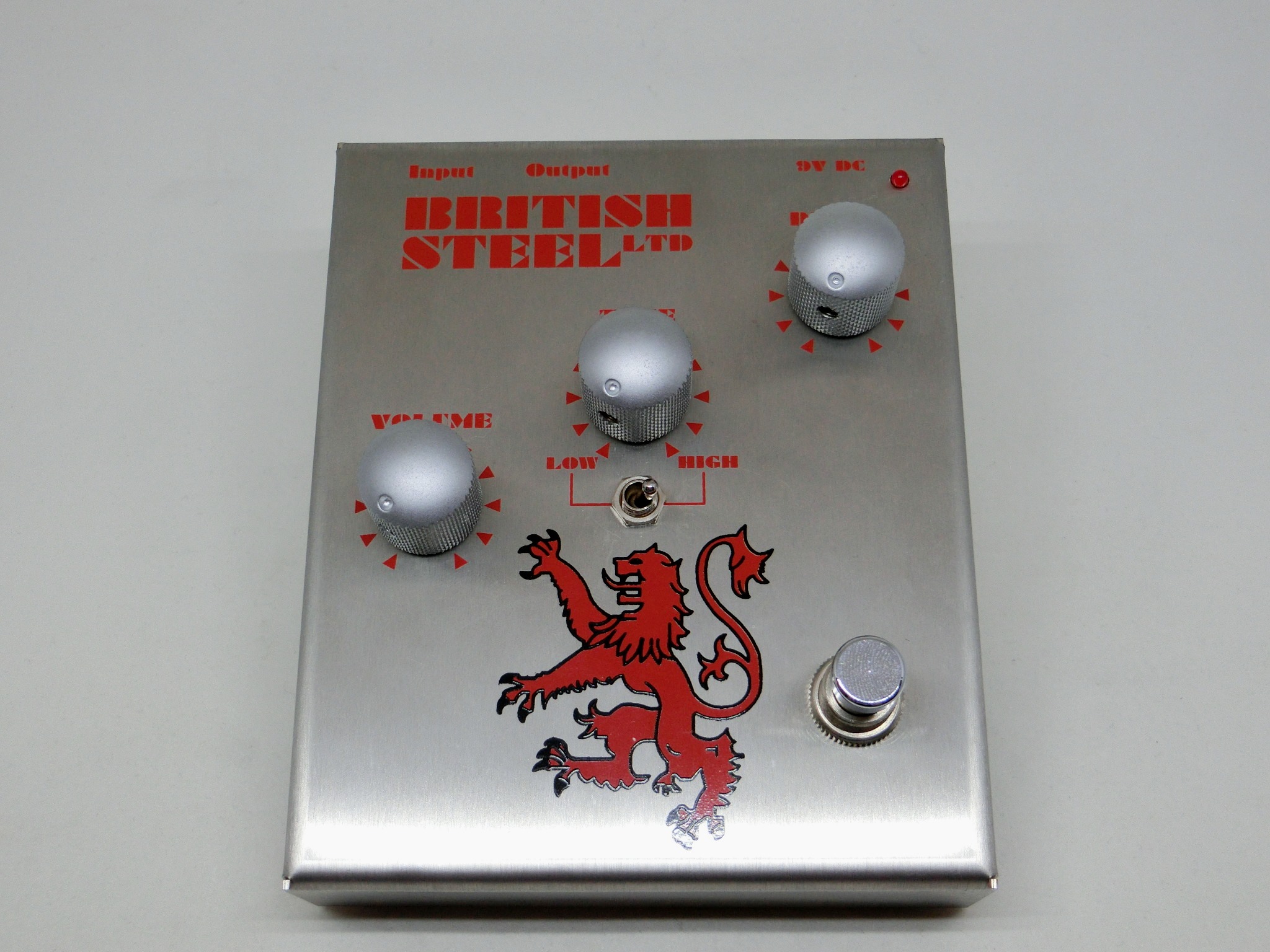 ギター MUSICIAN SOUND DESIGN BRITISH STEEL Musician Sound Design「BRITISH STEEL」(0002-052) ヒズミ屋