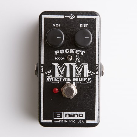 electro harmonix 「Pocket Metal Muff」(0001-159)