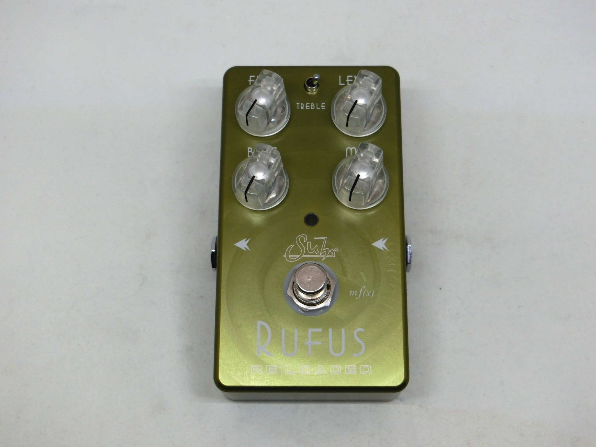 Suhr Rufus クローンペダル