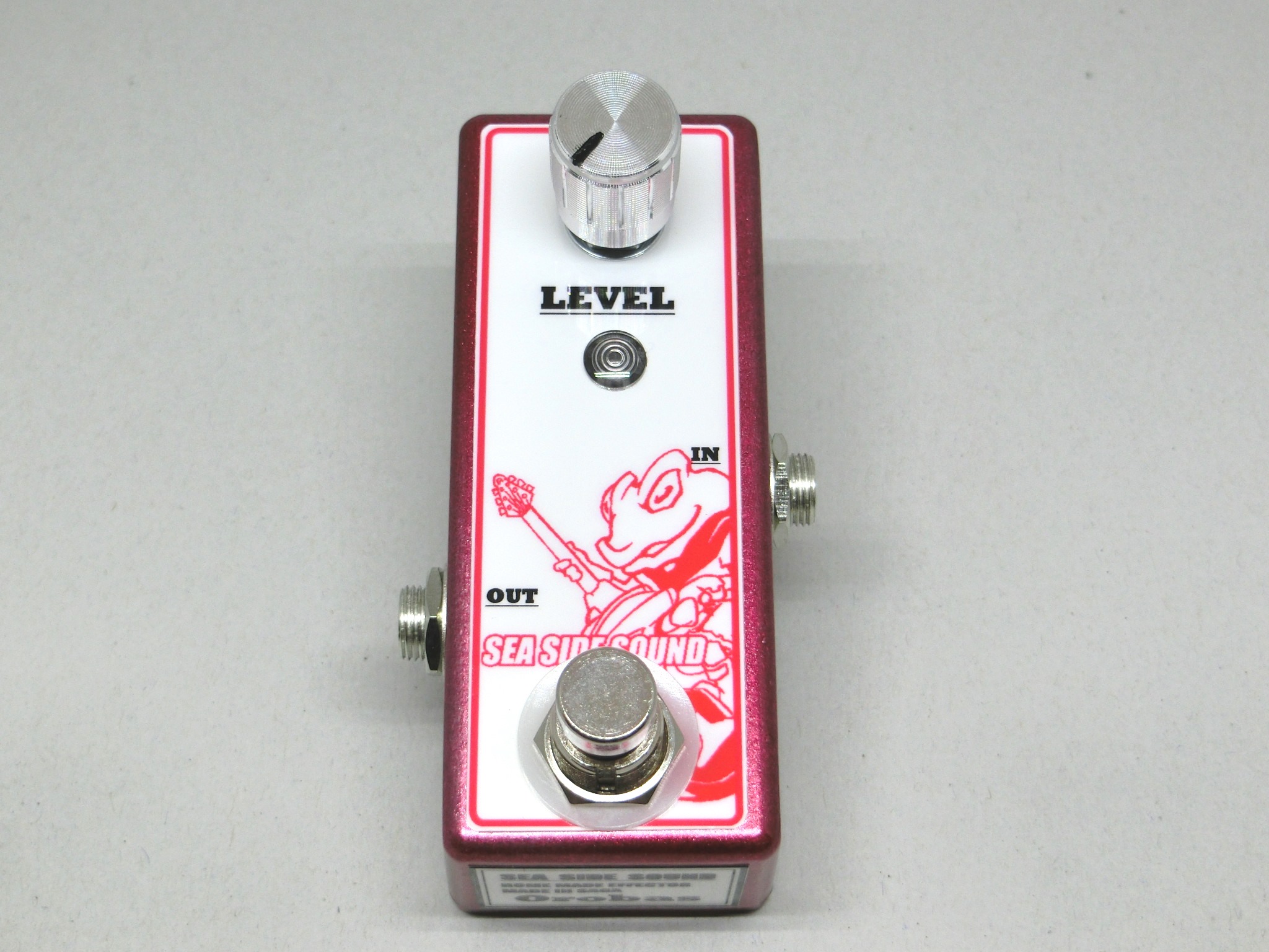 SEA SIDE SOUND Orobas Clean Booster クリーンブースター