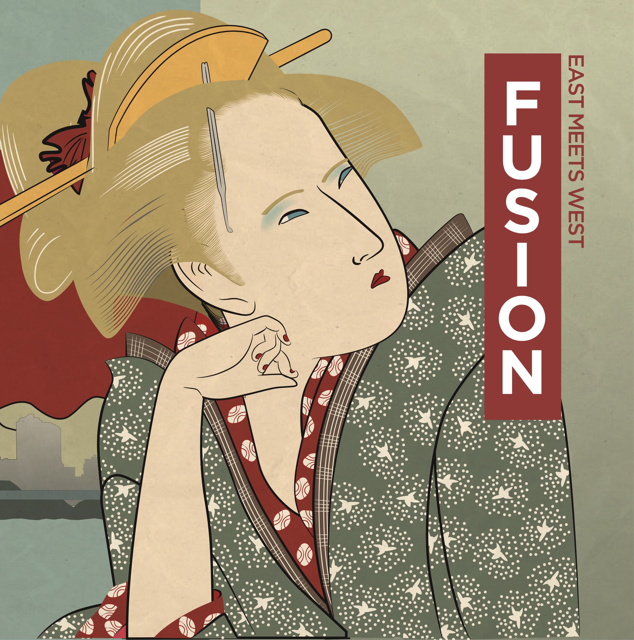 FUSION～East meets West［3972］